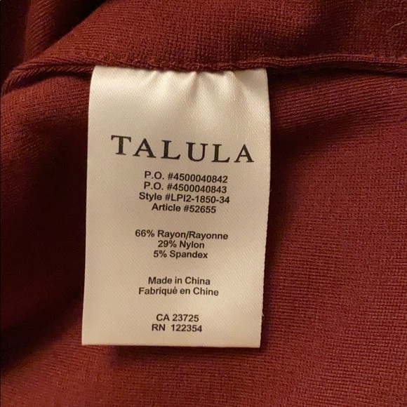 Talula Crop Top - Picture 6 of 6